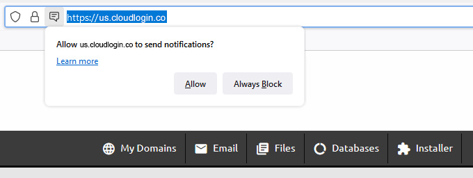 Browser Notification in Browser