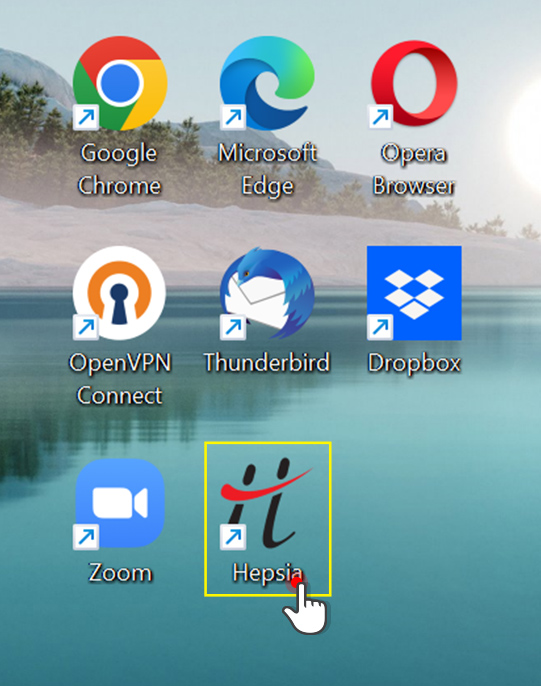 Installed Hepsia PWA App Chrome Extension Icon