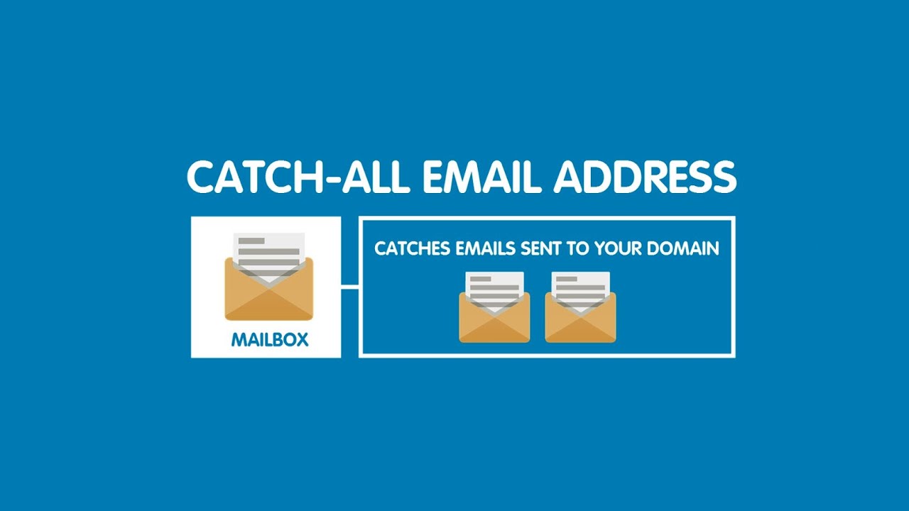 What is a catchall email account and how to setup and use one?﻿